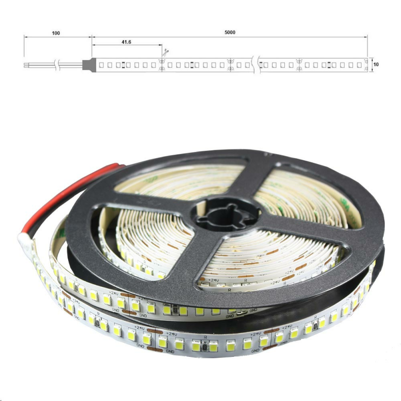 LED Lichtschlauch, 230V/2,4W/m, warmweiß, 3 Längen