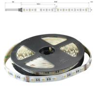 LED Strip Band 5m mit 60/m 4in1 SMD LED 24V RGBWW (RGB...