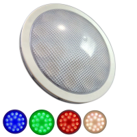 DMX LED RGBW Poolbeleuchtung mit RGB Farbwechsel und...